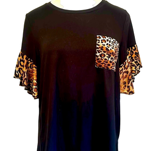 Leopard Top